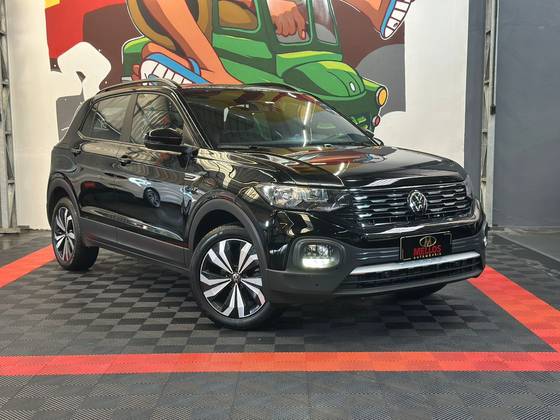 VOLKSWAGEN T-CROSS 1.0 200 TSI TOTAL FLEX COMFORTLINE AUTOMÁTICO